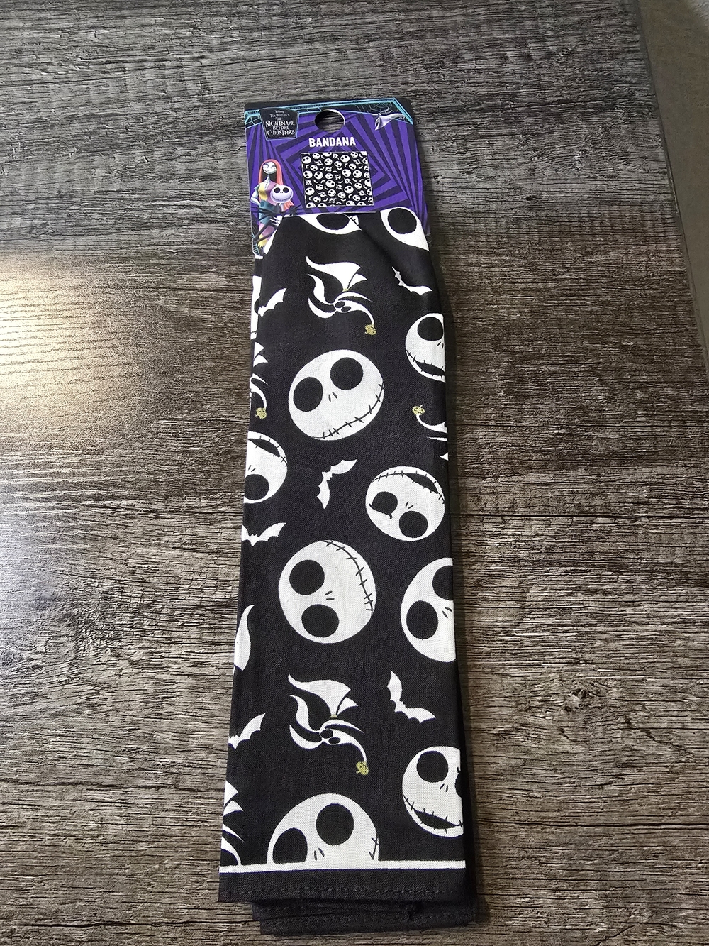The Nightmare Before Christmas Jack Skellington Hair Bandana